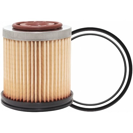 Baldwin Filters Fuel Filter, Diesel/Gas, 10 Micron, 2-5/8"L PF46009