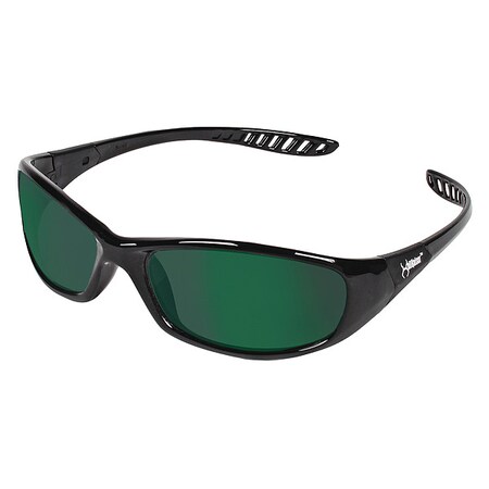Kleenguard V40 HellRaiser, Welding Safety Glasses, Anti-Scratch, IR 3.0 Lens, Black Frame, Full-Frame 20544