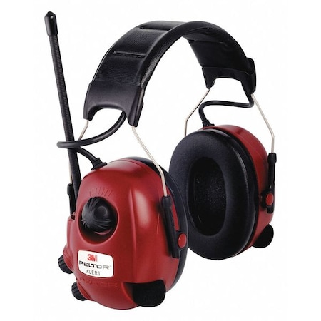 3M Peltor Headset, Over-the-Head, FM Radio Band M2RX7A2-01
