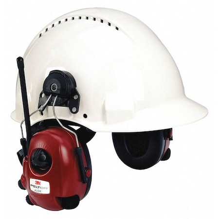 3M Peltor Headset, Hard Hat Mounted, FM Radio Band M2RX7P3E2-01