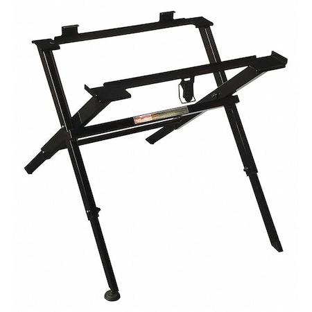 Milwaukee Table Saw Stand Steel 20 1 2 H 23 W 48 08 0561