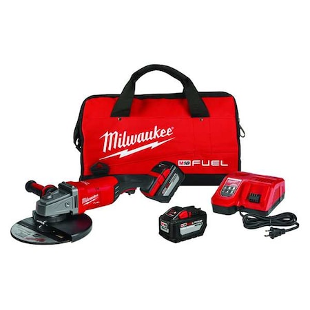 Milwaukee Tool M18 FUEL 7" / 9" Large Angle Grinder(2 Battery Kit) 2785-22HD