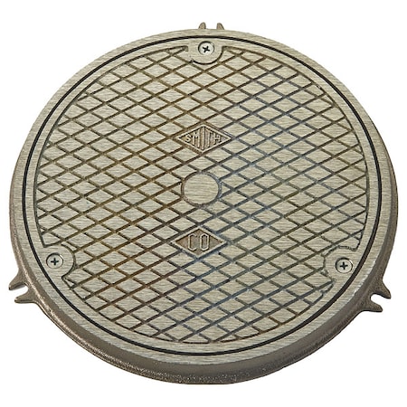 Jay R. Smith Manufacturing Cleanouts, Floor Access Cover, 8-1/2 in. 4810-08