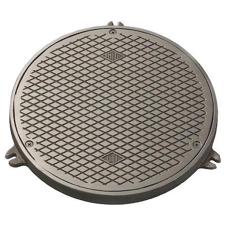 Jay R. Smith Manufacturing Floor Cleanout, 3/4 in. H, Round 4810-10