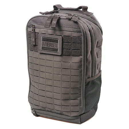 Meret Usa Tactical Assault Pack, 1200D Thermoplastic Elastomer, Black, 3 in x 11 in M5030