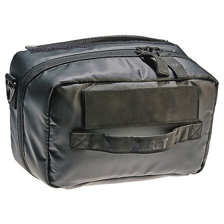 Meret Products Medical Supply Case, Tarpaulin, Black M5101J-TB
