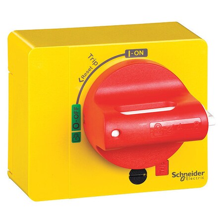 Square D Direct Mounted Red Rotary Handle, PowerPact(R) B Circuit Breakers, 0 Poles LV426931