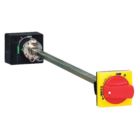 Square D Front Extended Red Rotary Handle, PowerPact(R) B Circuit Breakers, None Poles LV426933