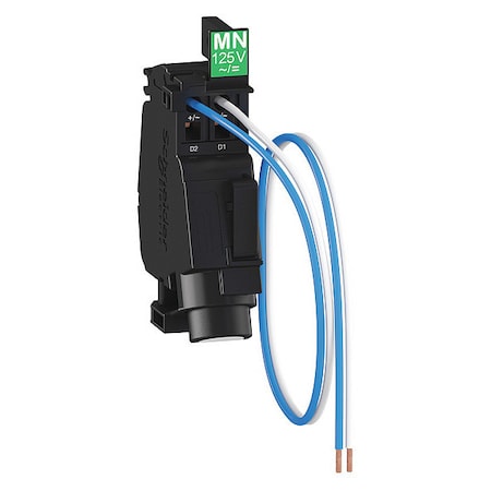 Square D Prewired Undervoltage Release, PowerPact(R) B Circuit Breakers, 24V AC/DC, 0 Poles LV426821