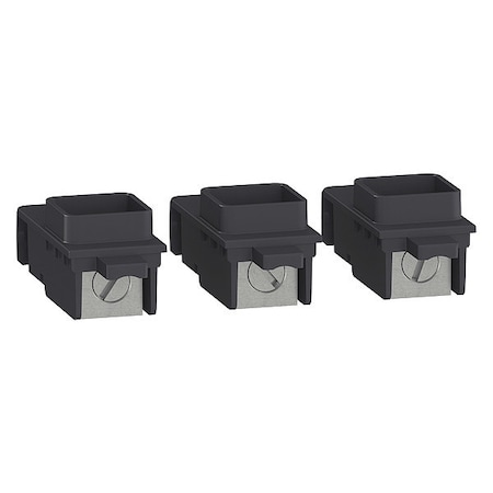 Square D Lug Kit, Powerpact(R) B Circuit Breakers, 125A, 3 Poles LV426965