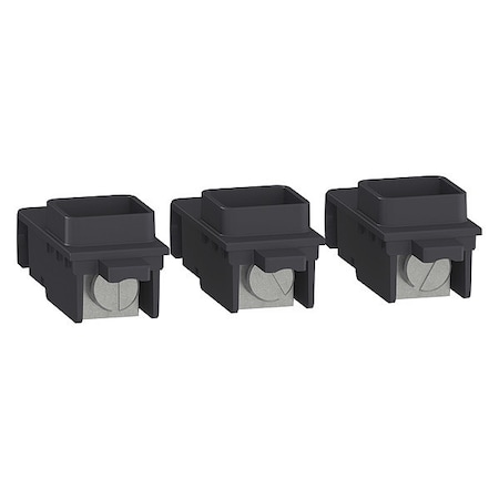 Square D Lug Kit, Compact NSXm Circuit Breaker, Powerpact(R) B Circuit Breaker, 125A, 3 Poles LV426967