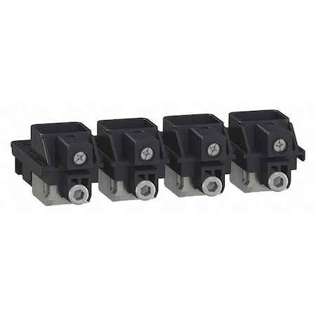 Square D Lug Kit, Powerpact(R) B Circuit Breakers, 125A, 4 Poles LV426975