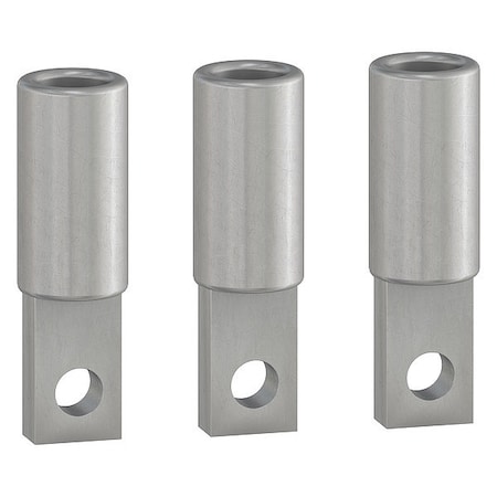 Square D Compression Lug Kit, Compact NSXm Circuit Breaker, Powerpact(R) B Circuit Breaker, 125A, 0 Poles LV426987