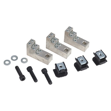 Square D Connector, PowerPact(R) B Circuit Breakers, 125A, 3 Poles PDC6BD6