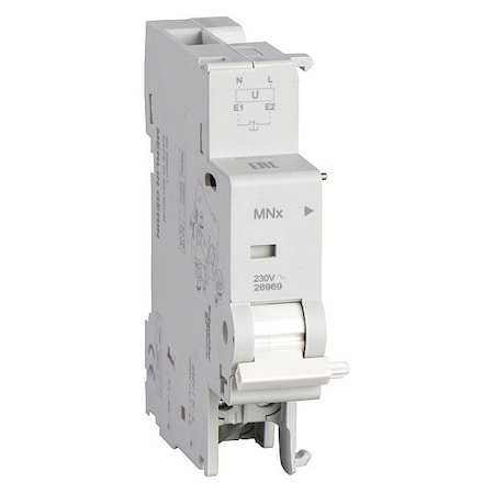 Schneider Electric Undervoltage Release, Multi 9 Circuit Breakers, 400V AC, 0 Poles M9A26971