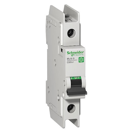 Schneider Electric IEC Miniature Circuit Breaker, MULTI9 Series, 15A, 1 Pole, 240/415V AC, 14kA at 120/240V AC M9F42115