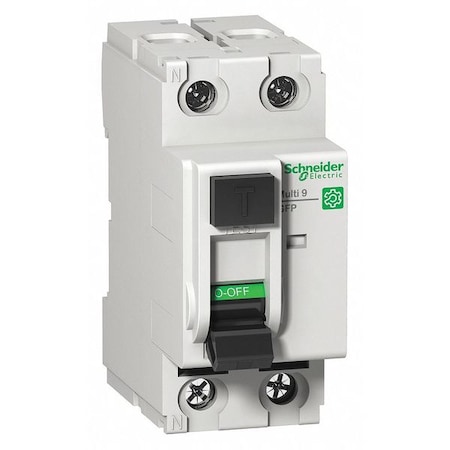 Schneider Electric IEC Supplementary Protector, GFP Series, 40 A, 2 Pole, 240V AC, 1.5kA at 240V AC, A Curve M9R84240