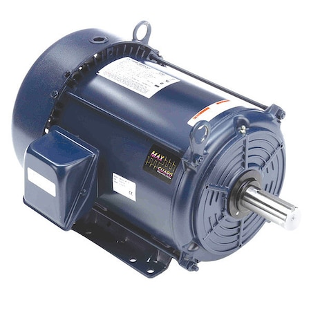 Marathon General Purpose Motor, Three Phase, 3 HP, 1175 rpm Nameplate RPM, 208-230/460V AC, 213T Frame 213TTFBD6080