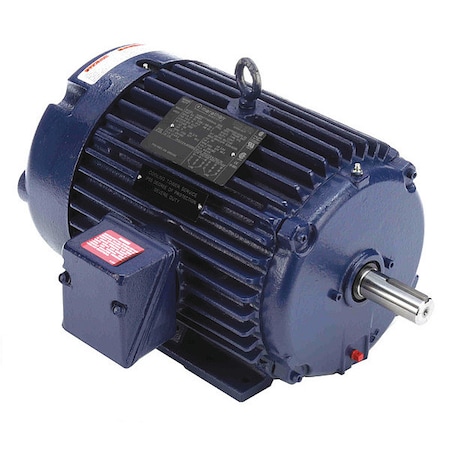 Marathon 3-Phase Cooling Tower Motor, 7 1/2 HP, 213T Frame, 230/460V AC Voltage, 1,765 Nameplate RPM 213TTFCD6550