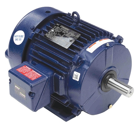 Marathon 3-Phase Cooling Tower Motor, 10 HP, 215T Frame, 230/460V AC Voltage, 1,765 Nameplate RPM 215TTFCD6546