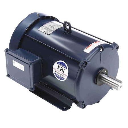 Marathon General Purpose Motor, Three Phase, 7 1/2 HP, 1765 rpm Nameplate RPM, 208-230/460V AC, 213T Frame 213TTFBD6027