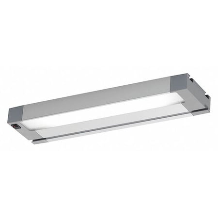 Waldmann Overhead Task Light, LED, 3000 lm, 37W, Gray 113475000-00704990