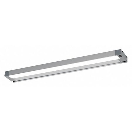 Waldmann Overhead Task Light, LED, 3700 lm, 43W, Gray 113476000-00704993