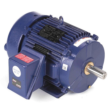 Marathon Severe Duty Motor, Three Phase, 7 1/2 hp HP, 1,768 RPM Nameplate RPM, 460V AC, 213T Frame 213THFCD9026
