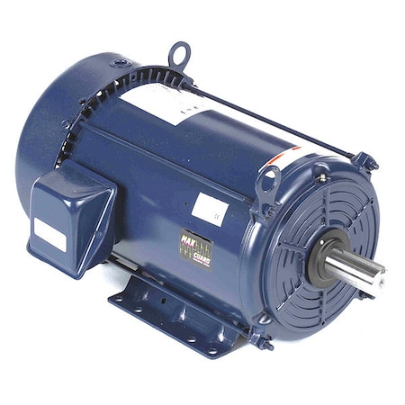 Marathon General Purpose Motor, Three Phase, 10 HP, 3525 rpm Nameplate RPM, 230/460V AC, 215T Frame 215TTFBD6002