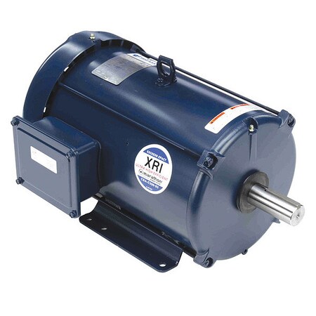 Marathon General Purpose Motor, Three Phase, 10 HP, 1760 rpm Nameplate RPM, 208-230/460V AC, 215T Frame 215TTFBD6027