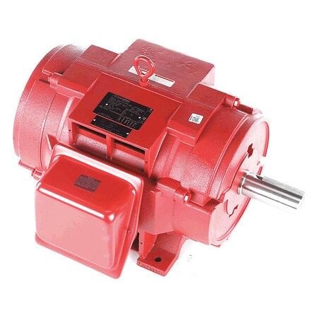 Marathon Fire Pump Motor, 25 HP, 1170 rpm 284TTDBD4047