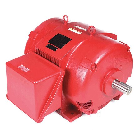 Marathon Fire Pump Motor, 100 HP, 1785 rpm 404TSTDCD4333