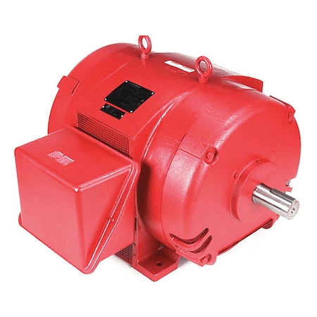 Marathon Fire Pump Motor, 200 HP, 3575 rpm, 460V 444TSTDCD4010