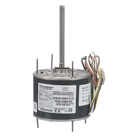 Leeson Condenser Fan Motor, 1/4 hp 048A11T569