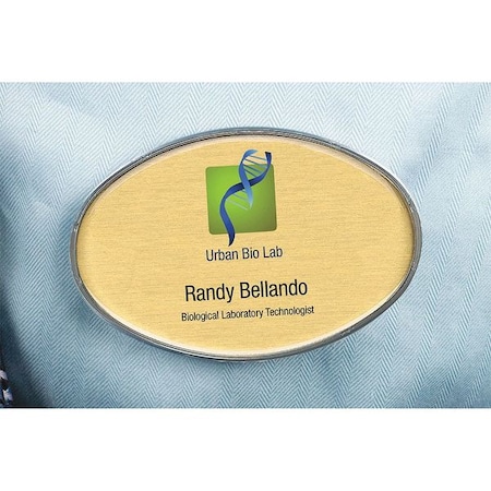 The Mighty Badge Badge, Inkjet, Blank Legend, PK10 906823