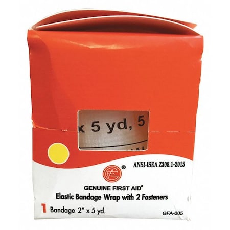 Zoro Select Bandage, White, 4 1/8yd L, 2"W 9999-1505