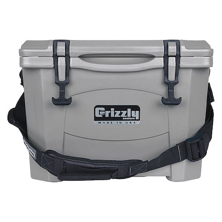 Grizzly Coolers Marine Chest Cooler, 16.0 qt. Capacity 4400631