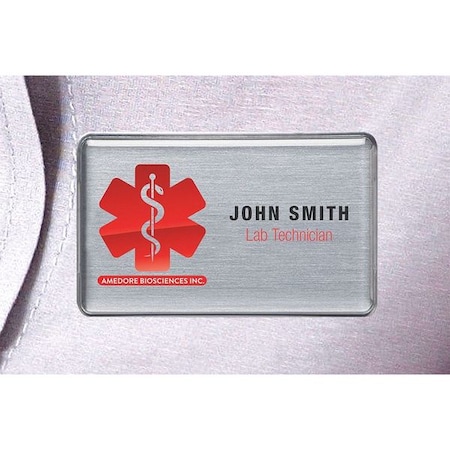 The Mighty Badge Badge, Inkjet, Blank Legend, PK10 906817