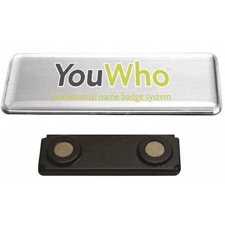 The Mighty Badge Badge, Inkjet, Blank Legend, PK2 901585