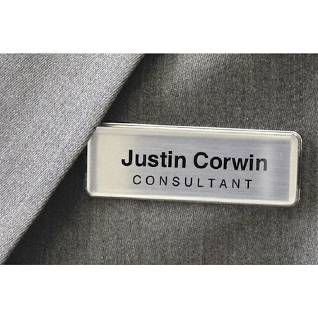 The Mighty Badge Badge, Inkjet, Blank Legend, PK4 901583