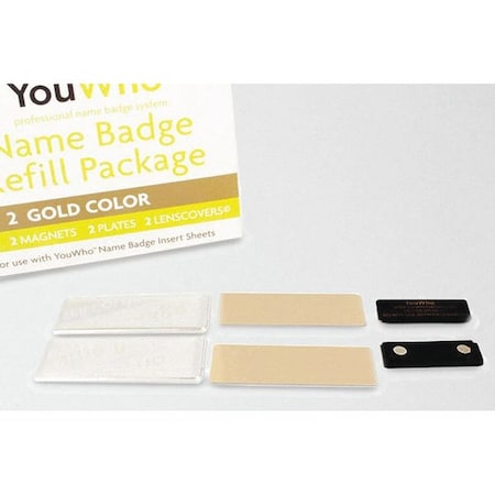 The Mighty Badge Badge, Refill, Blank Legend, PK2 902929