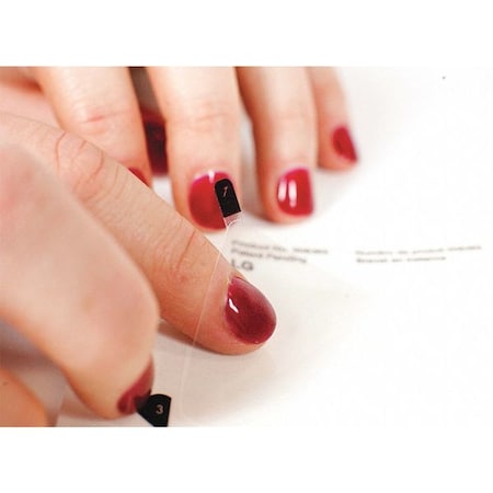 The Mighty Badge Insert, Laser, Blank Legend, PK5 901855