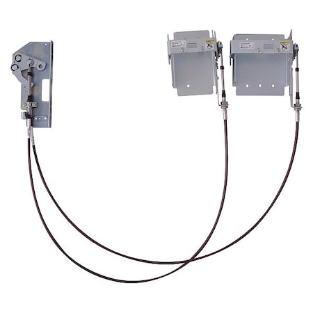 Square D Operating Mechanism, Custom Built Control Enclosures with PowerPact(R) B Circuit Breaker, 125A 9422RB1
