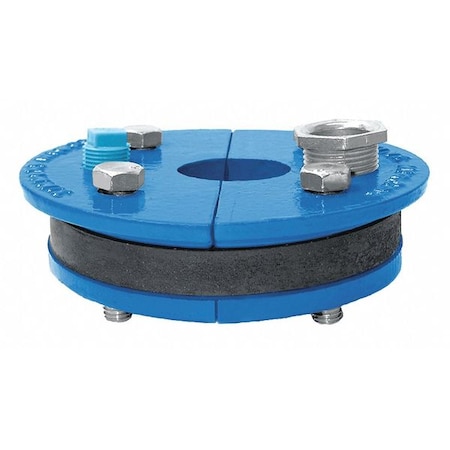 Simmons Well Seal, 2" Drop Pipe Sz, 4" L, 4" Size 114