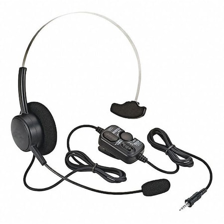 Standard Horizon VOX Headset, Push to Talk Yes, Black SSM-64A