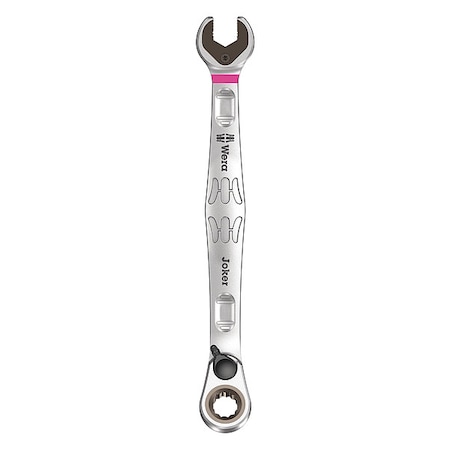 Wera Ratcheting Wrench, Metric, 8mm Head Sz 05020064001