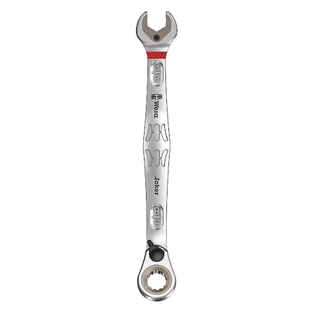 Wera Ratcheting Wrench, SAE, 3/8" Head Sz 05020076001