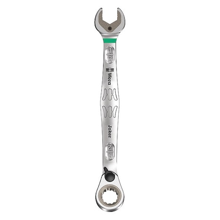 Wera Ratcheting Wrench, SAE, 1/2" Head Sz 05020078001