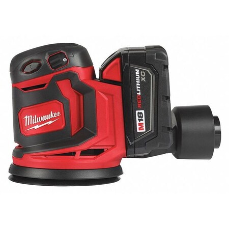 Milwaukee Tool M18 Random Orbit Sander Kit 2648-21