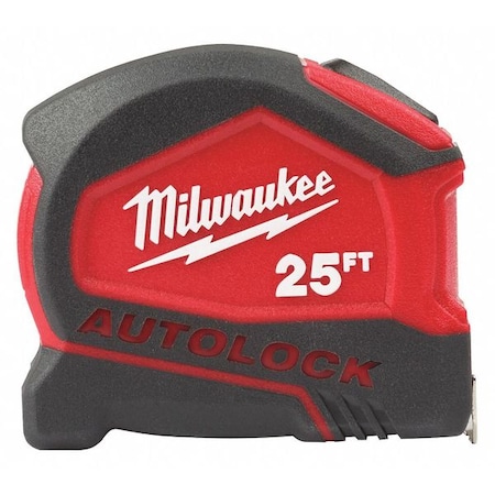 MILWAUKEE TOOL 25' Compact Auto Lock Tape 48-22-6825